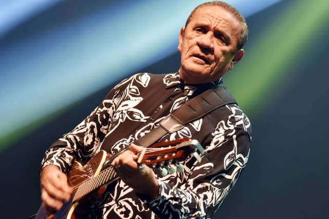 Foto de show em 2018