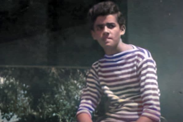 Foto em João Pessoa na adolescência