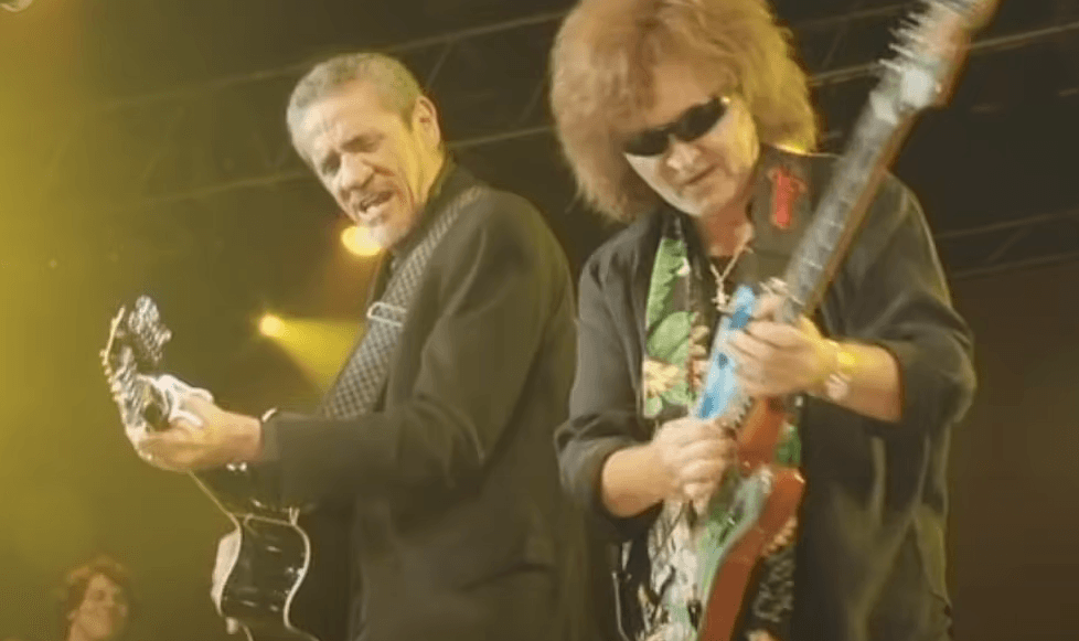 Com Robertinho de Recife