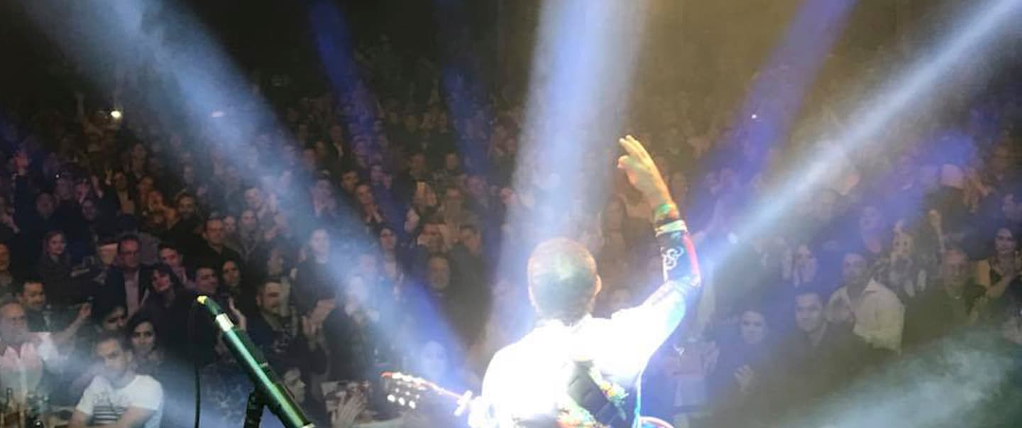 Zé Ramalho performing live in 2020