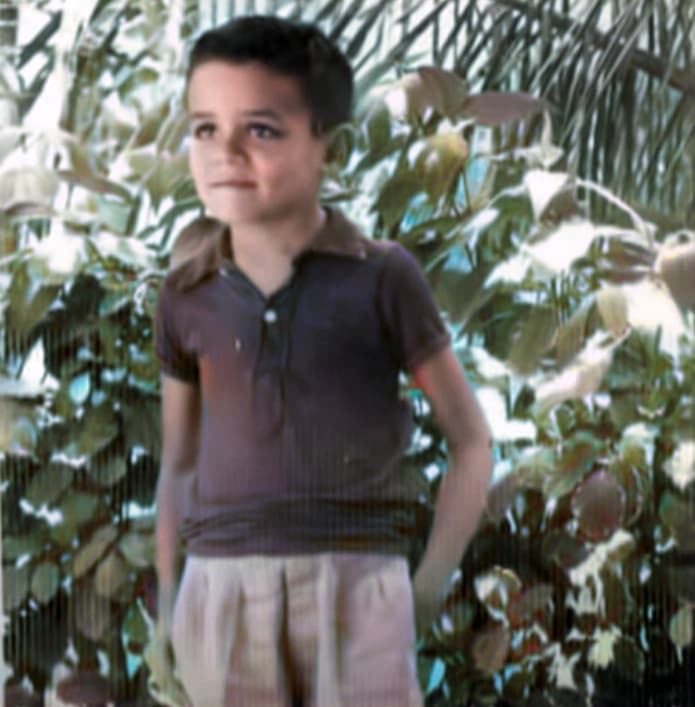 Zé Ramalho at age 7