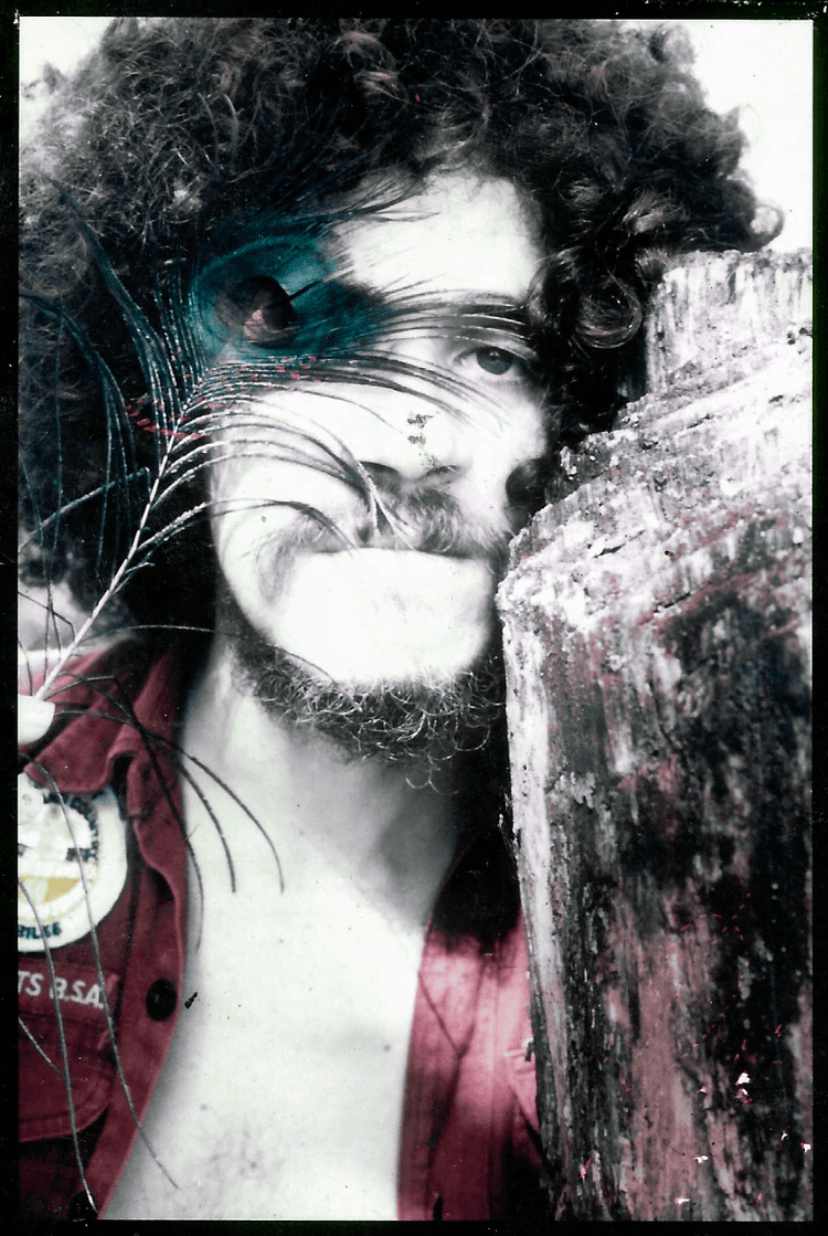 Zé Ramalho in João Pessoa in 1974